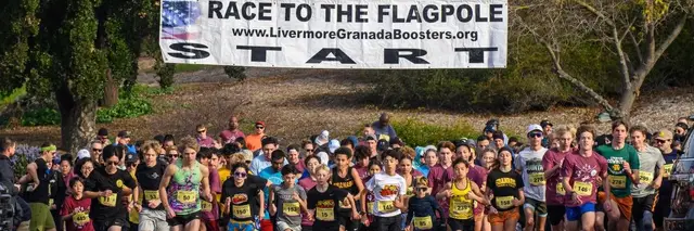 Race to the Flagpole logo
