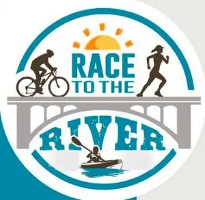 Race to the River 5K & Fun Run logo