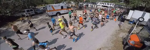 Race to the Taste 5K logo