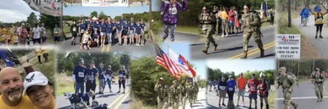Race4Warriors 5K, 10K & Half Marathon Challenges! logo
