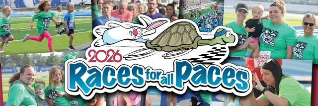 Races for all Paces logo