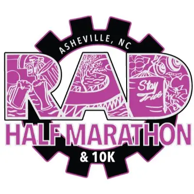 RAD Half Marathon & 10k logo