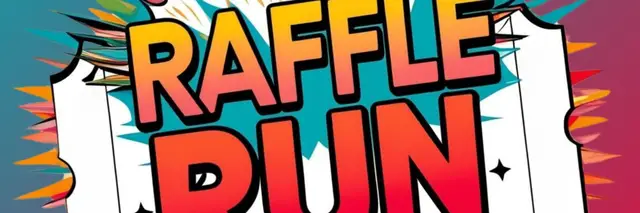 Raffle Run logo