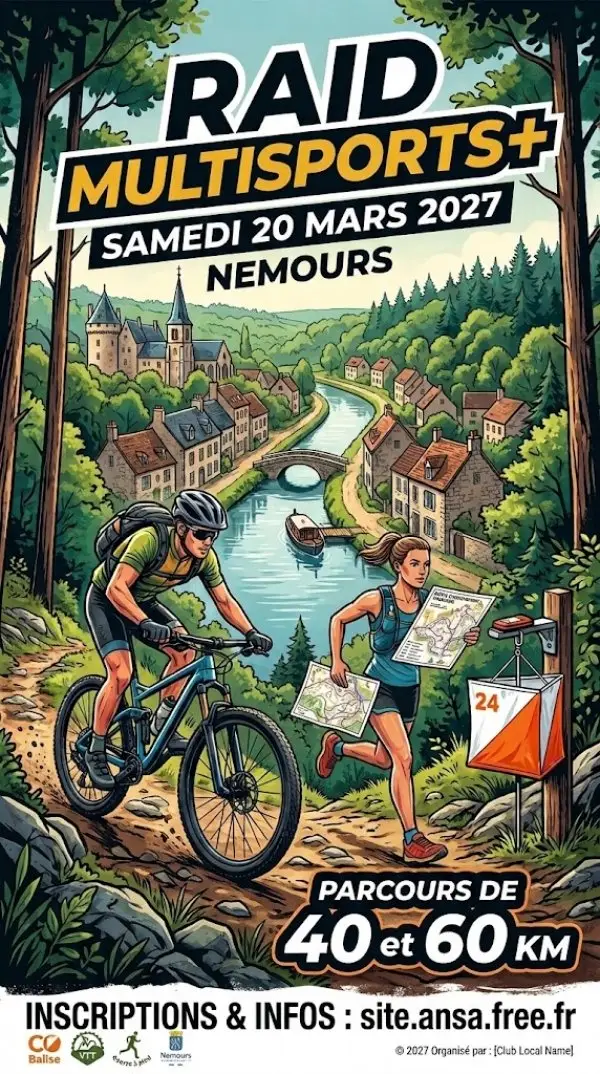 Raid de l'ANSA logo