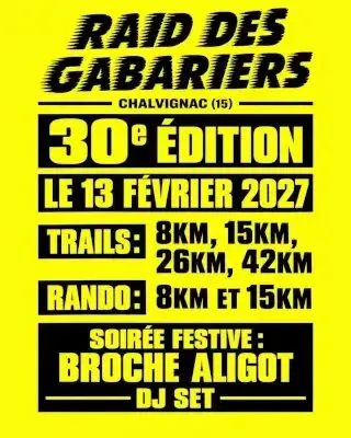Raid des Gabariers 2027 logo