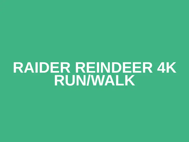 Raider Reindeer 4K Run/Walk logo