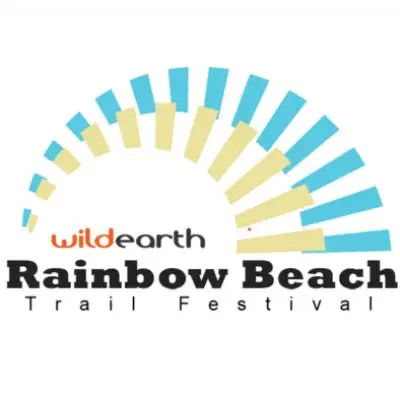 Rainbow Beach Trail Festival logo