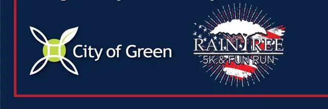 Raintree 4th July 5K and Fun Run logo