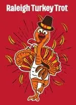 Raleigh Turkey Trot logo
