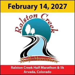 Ralston Creek Half Marathon & 5k logo