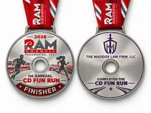 Ram Council Foundation CD Fun Run logo