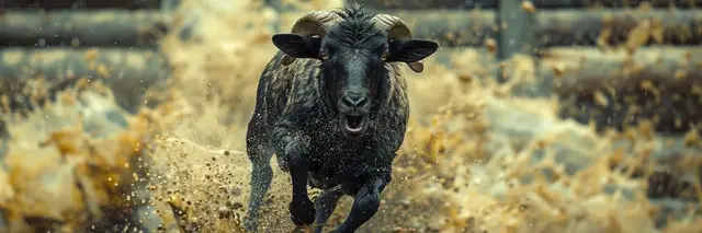 Ram Run 5K logo