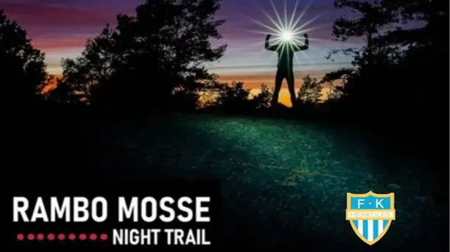 Rambo Mosse Night Trail 2026 logo