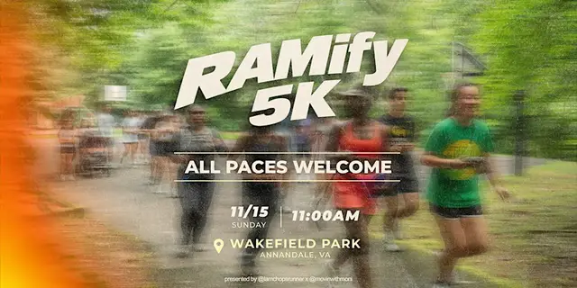 RAMify 5K Social Run logo