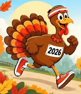 RANCHO SAN PASQUAL TURKEY TROT 2026 logo