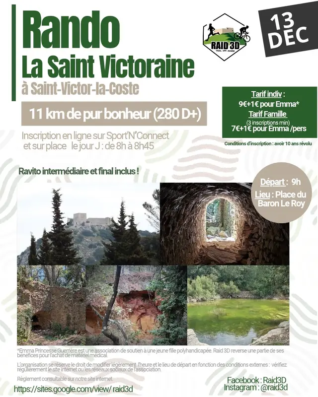 Rando La St Victoraine logo