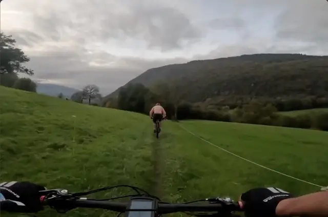 Rando VTT - Les balcons du lac logo