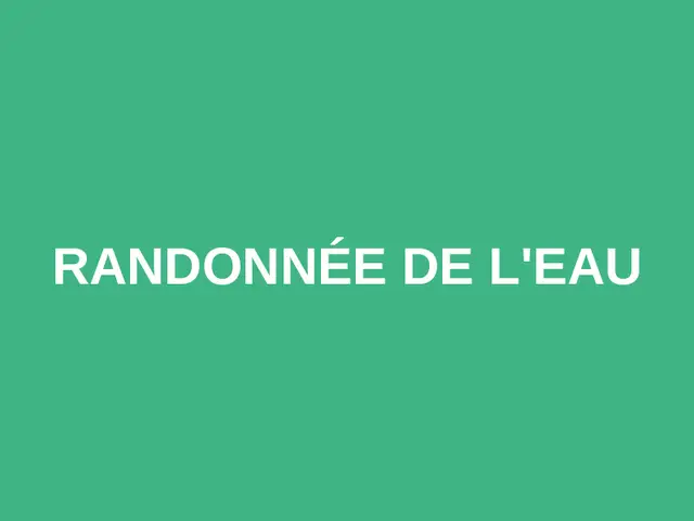 RANDONNÉE DE L'EAU logo