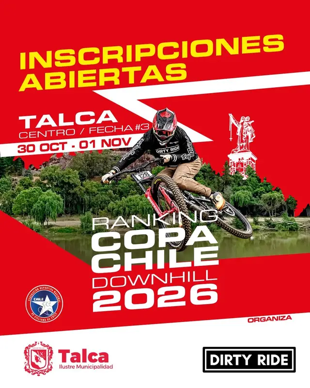 Ranking Copa Chile Downhill Talca 2026 logo