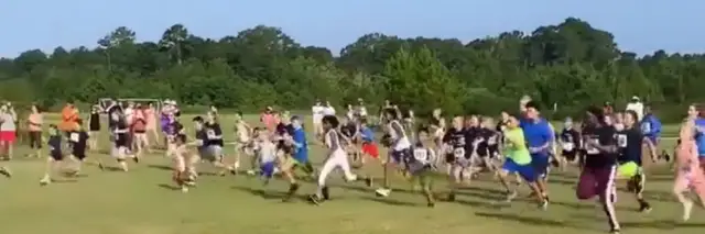 Rapides Junior Runners Fall Series Race 3 logo