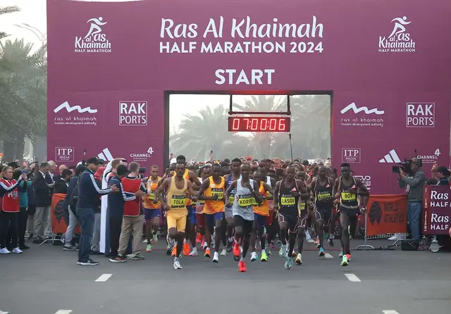 Ras Al Khaimah Half Marathon logo
