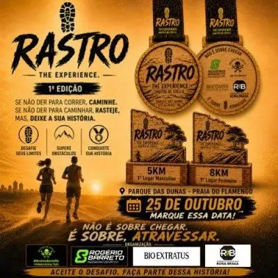 Rastro - The Experience logo
