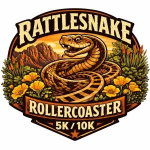 Rattlesnake Rollercoaster logo