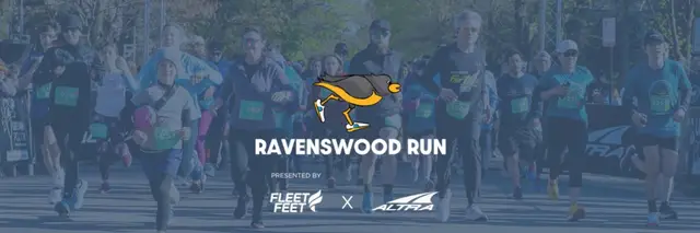 Ravenswood Run presented by Fleet Feet x Altra logo