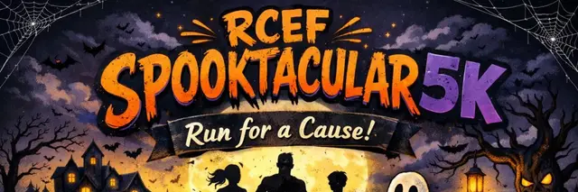 RCE Foundation's Spooktacular 5K logo
