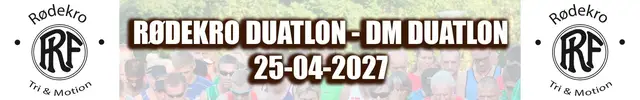 RØDEKRO DUATLON - DM DUATLON logo