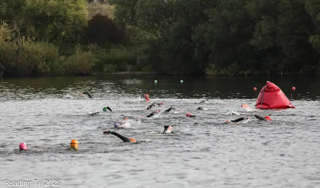 Reading Triathlon, Aquathlon & Aquabike 2027 logo