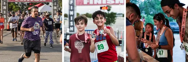 REAL LIFE 5k/10k 2026 logo