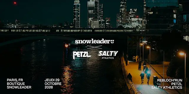 REBLOCH'RUN x PETZL - Paris logo