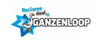 Reclamedeal Ganzenloop logo