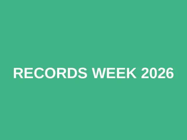 Records Week 2026 logo