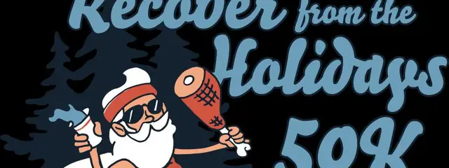 Recover from the Holidays 50K logo
