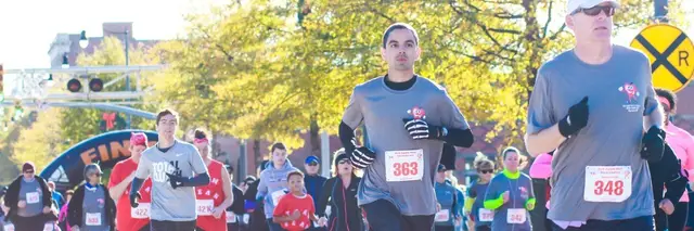 Red Apple Run for Diabetes logo