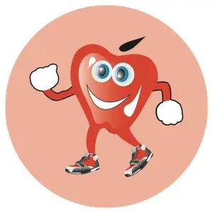 Red Apple Run for Diabetes logo