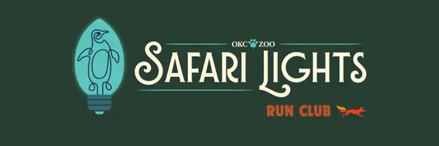 Red Coyote Safari Lights Run Club logo