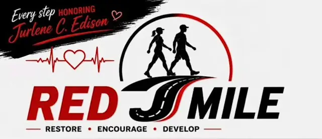 Red J Mile logo