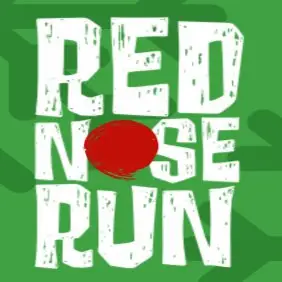 Red Nose Run 10K 2025 logo