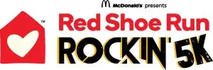 Red Shoe Run: Rockin' 5K logo
