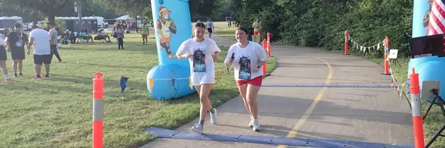 Red, White and Blue Half Marathon - Austin logo