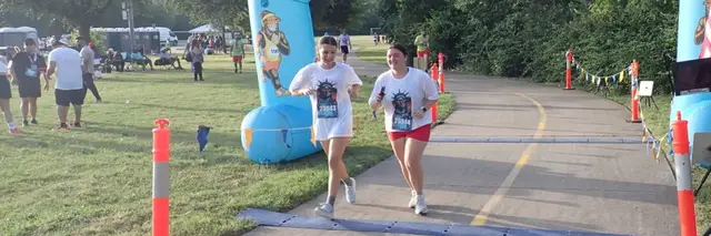 Red, White and Blue Half Marathon - San Antonio logo