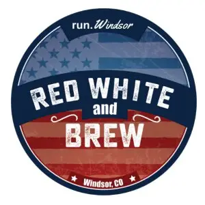 Red, White and Brew 5k, 10k & Half Marathon logo