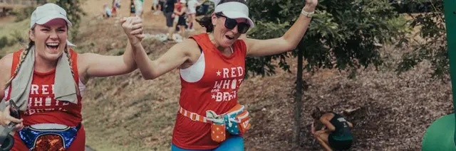 Red White & Brew 5k Run/Walk logo