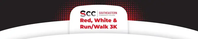 Red, White & Run/Walk 3K logo