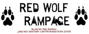 Red Wolf Rampage logo