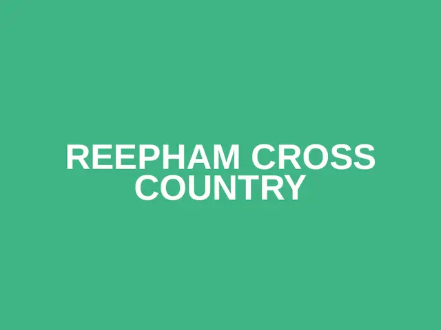 Reepham Cross Country logo