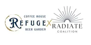 Refuge X Radiate Beer Run & Fam Fest logo